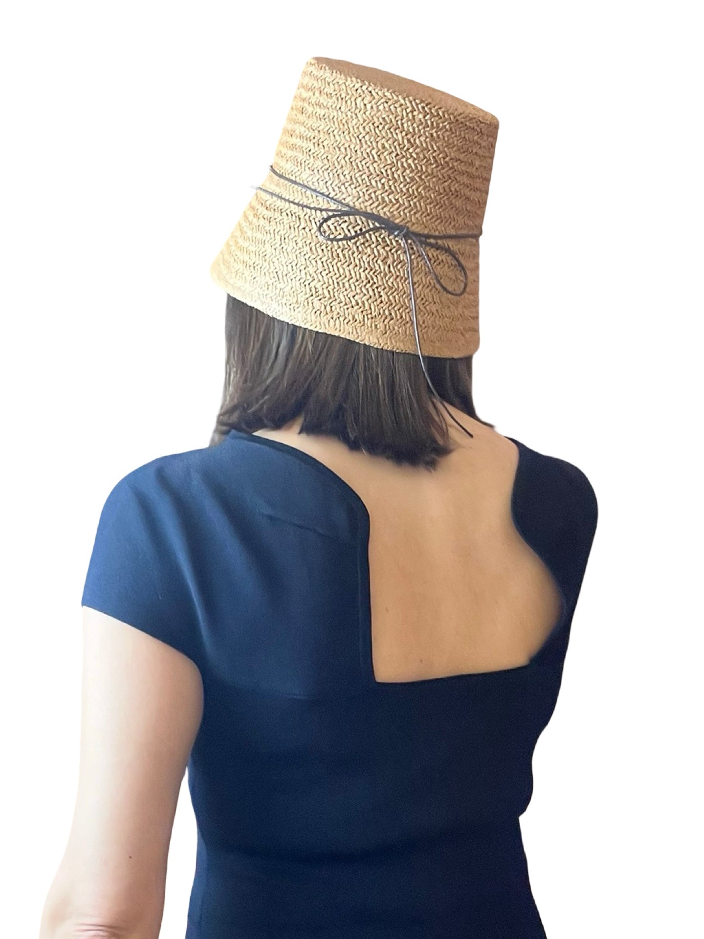 Sombrero Liviana Conti Rafia Camel