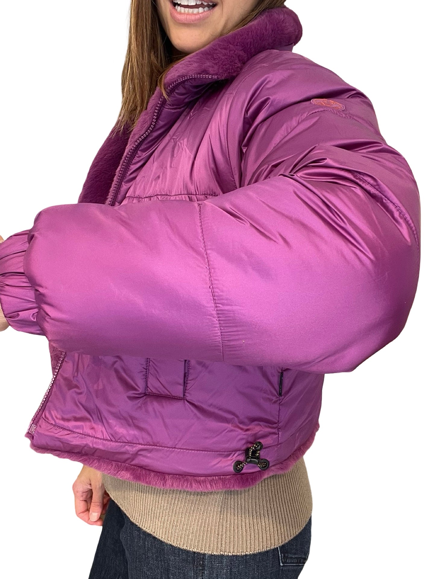 Plumifero Salva l'anatra corta reversibile Buganvilla