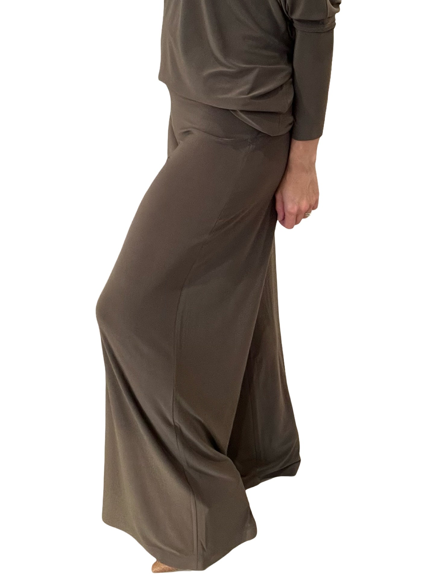 Kamali normon pantalon d'éléphant largeur