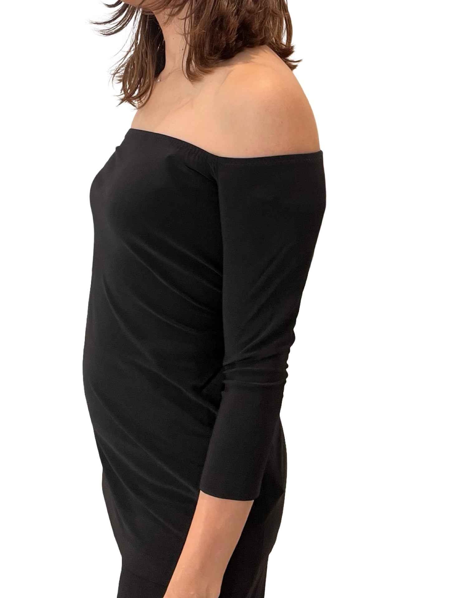 Body con scollo a barca Norma Kamali