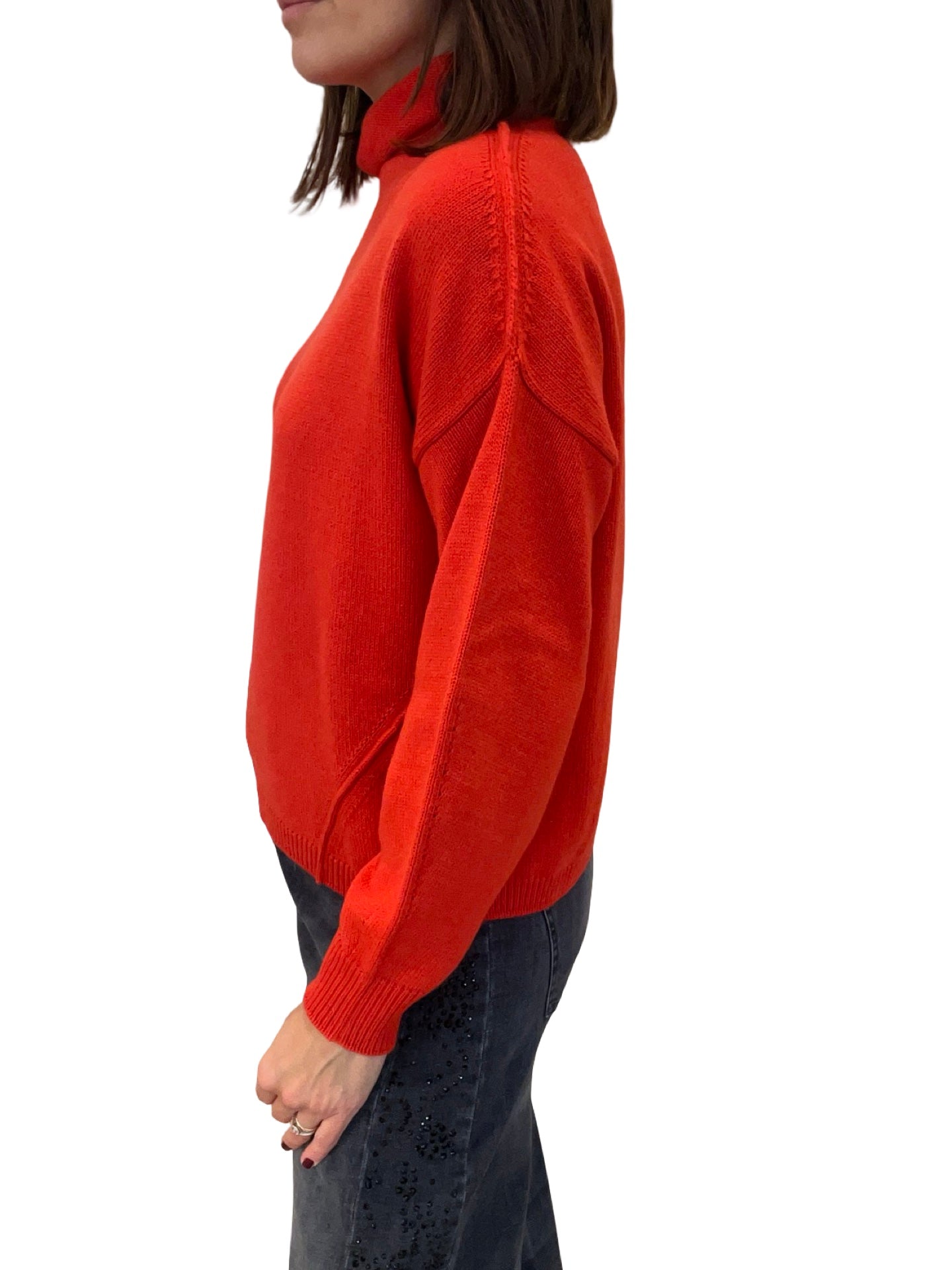 Jersey Floor Cuello Cisne