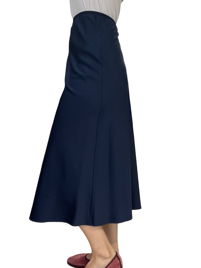 Whyci Milano Plain Long Skirt