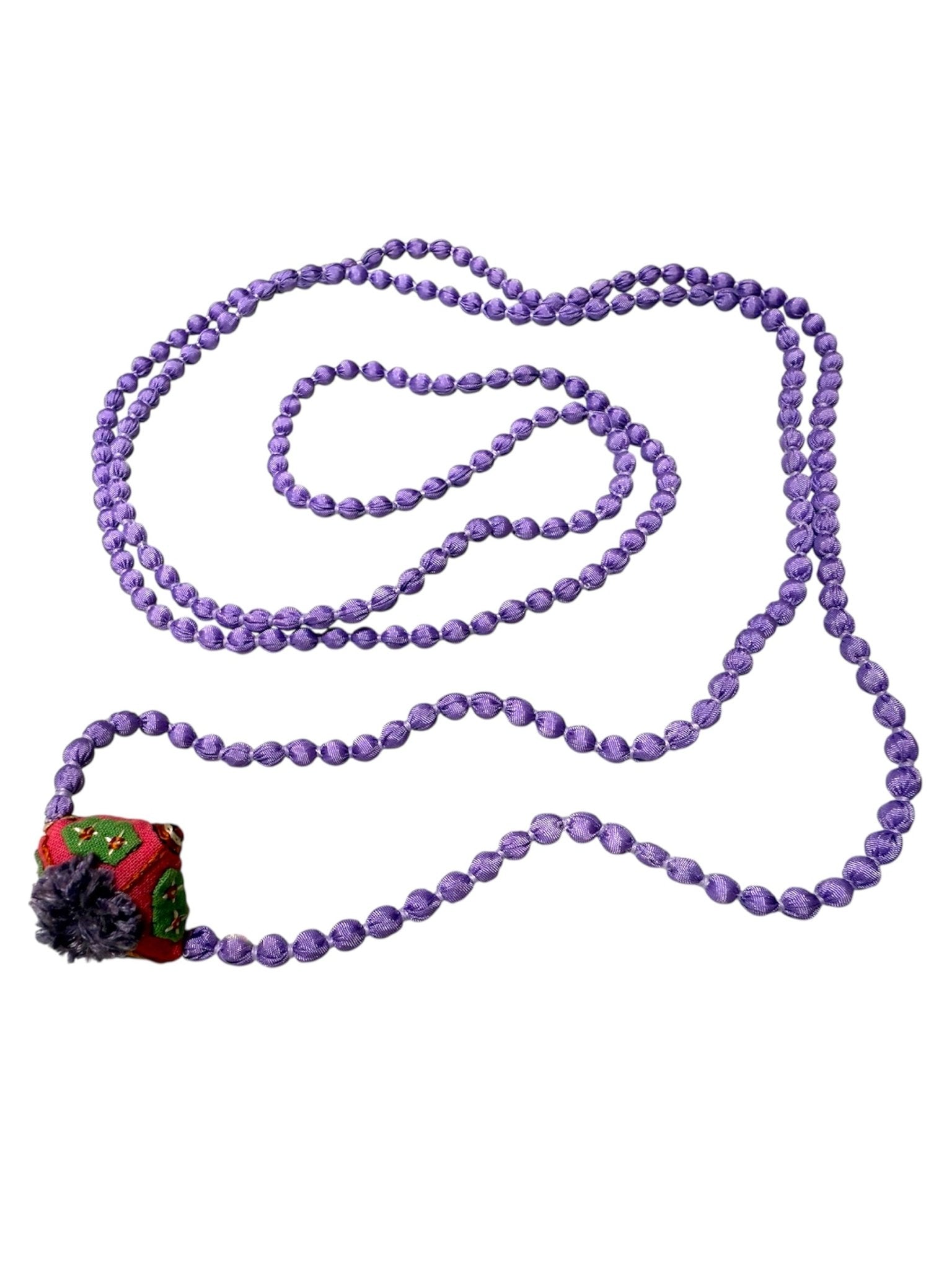 Collana Il Baco Da Seta Lya Almohadon Silk Mini Balls