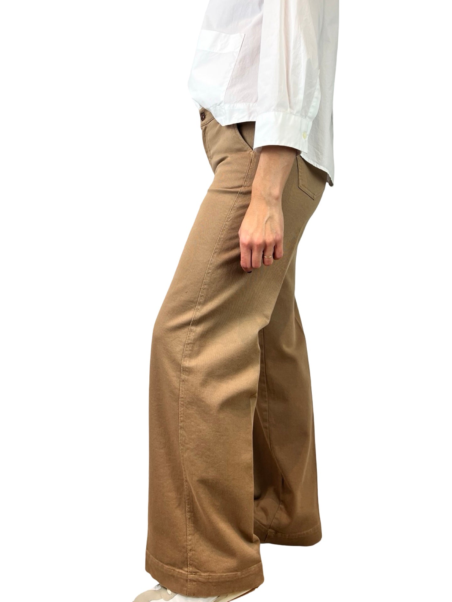 Le jean chino long droit de Cigala