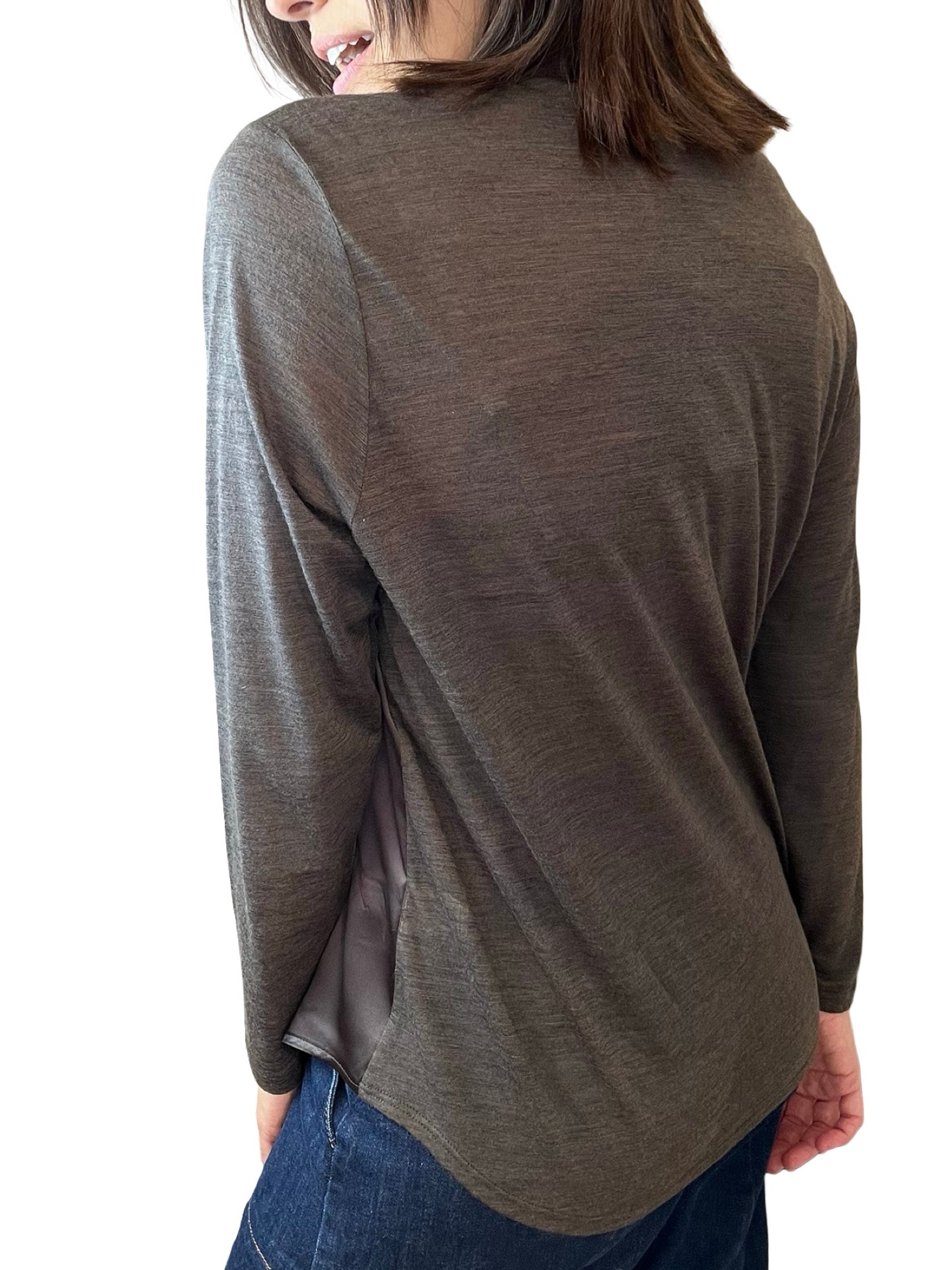 Camisa Whyci Milano Seda y Punto