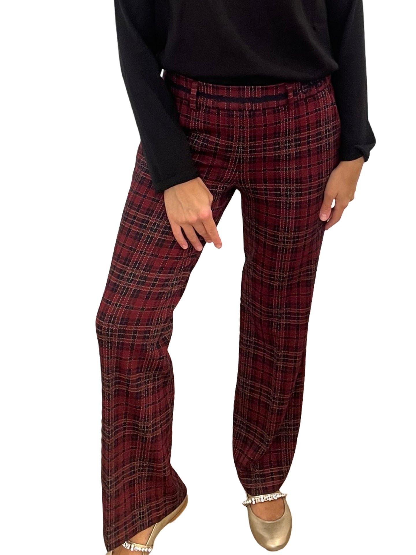 Pantalón Cambio Francoise Cropped