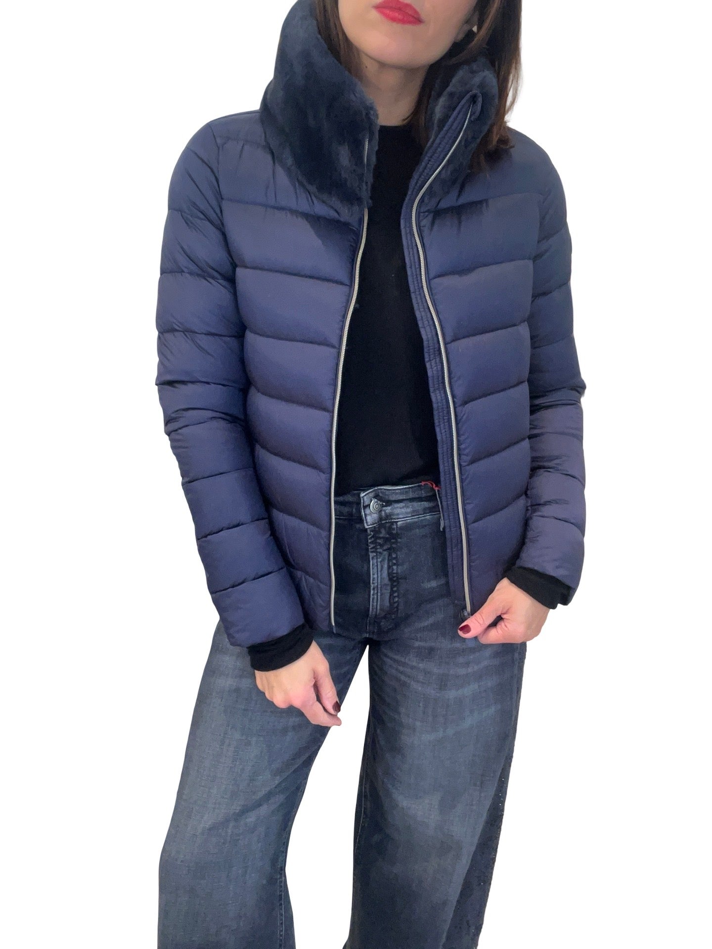 Plumifero Save The Duck Mei C.Pelo