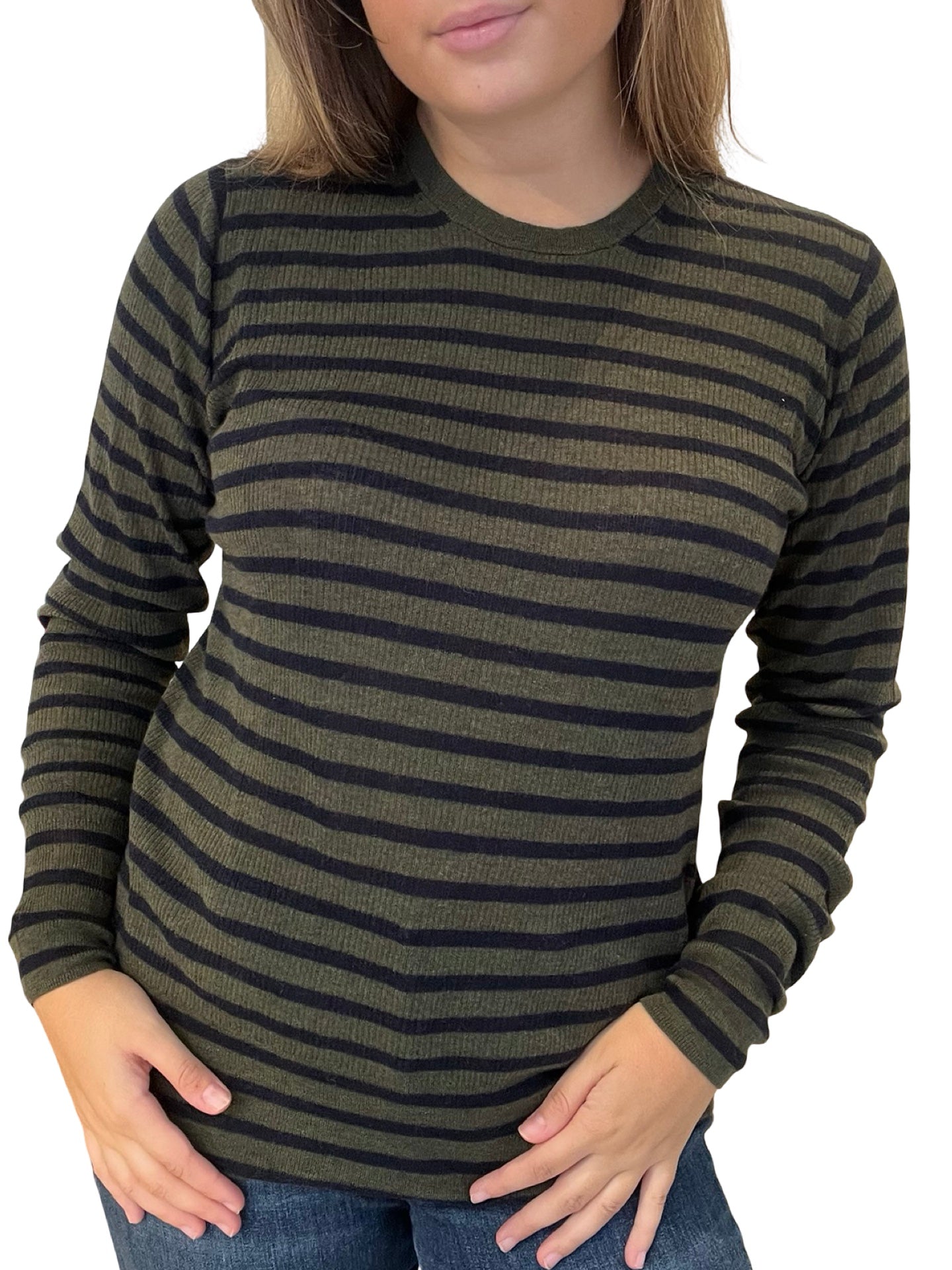 Camiseta C.T Plage Cuello Redondo Rayas