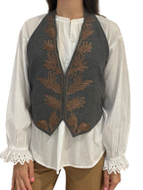 Gilet de broderie Diega