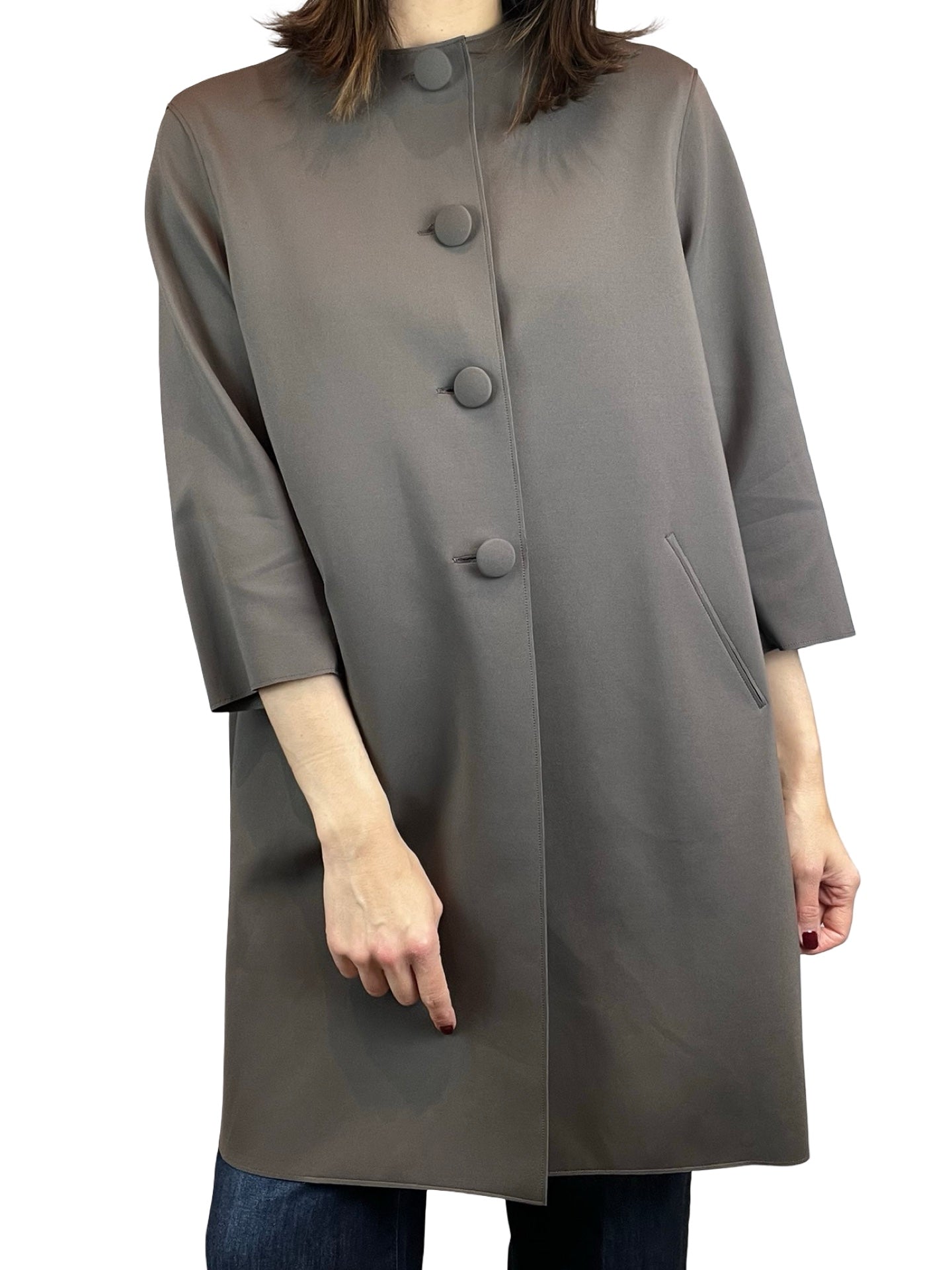 Abrigo Ewooluzione Buonarroti Marron