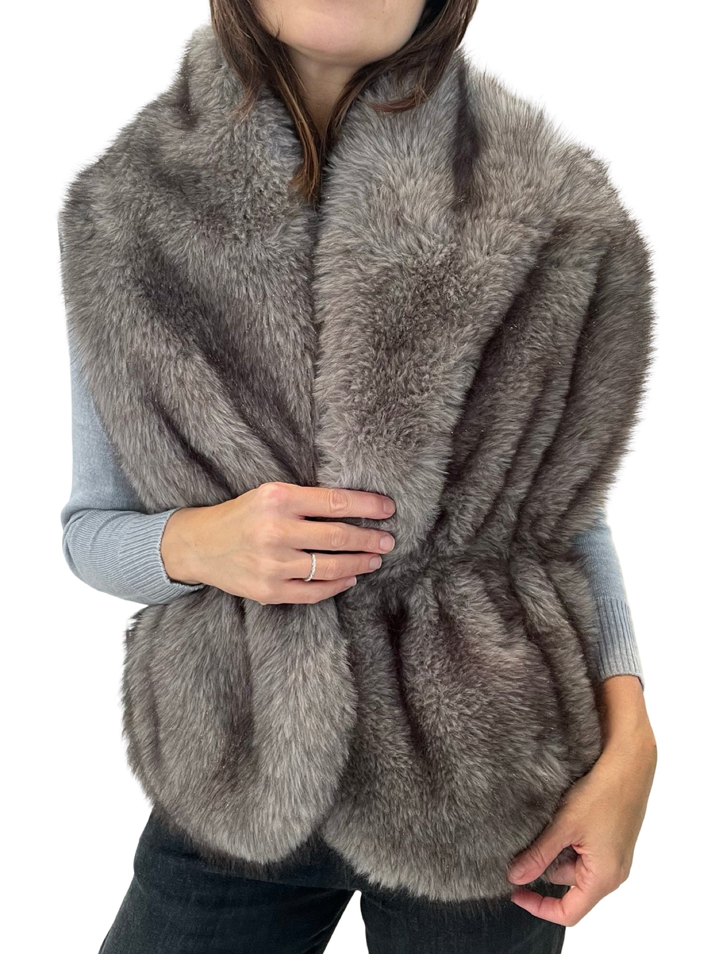 Collier Beta Corradi Zibe Gris