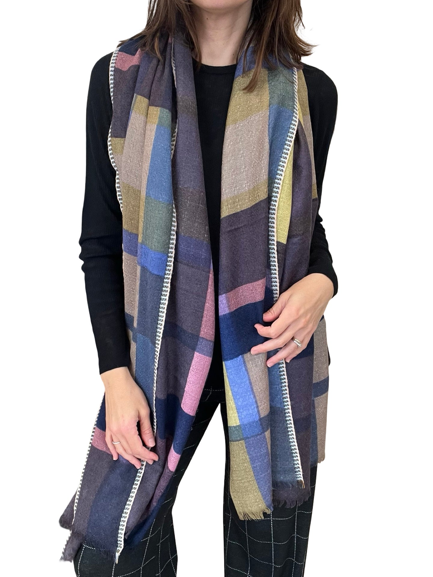 Bufanda Épice Cuadros