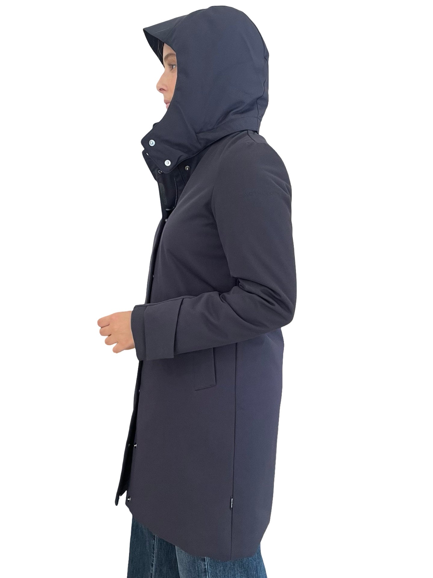 Save The Duck Parka Longue Sklar Marine