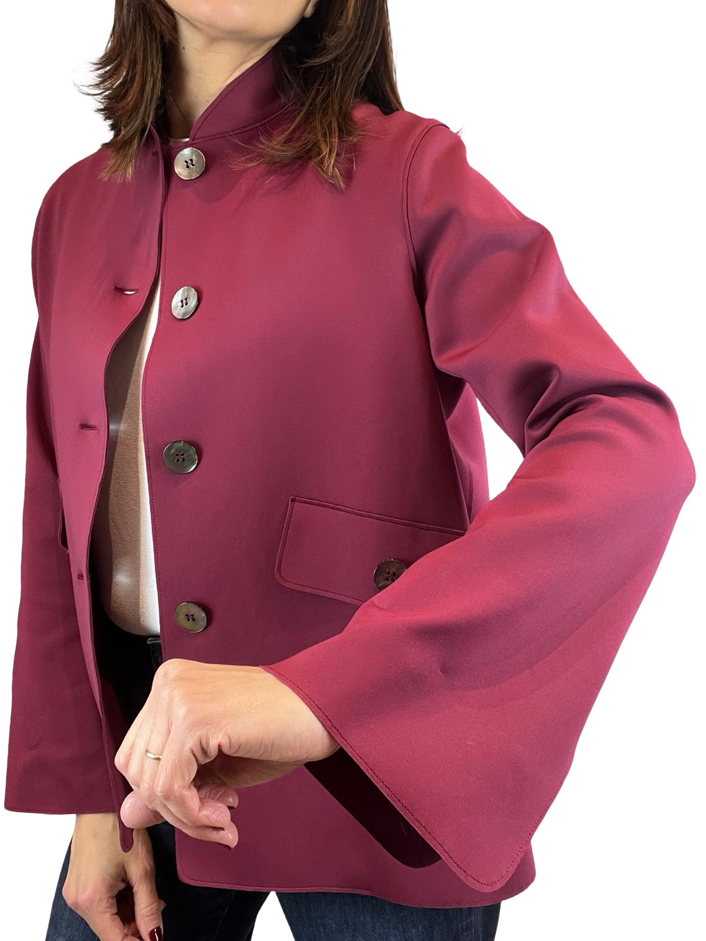 Chaqueta Ewooluzione Amadeo Berenjena