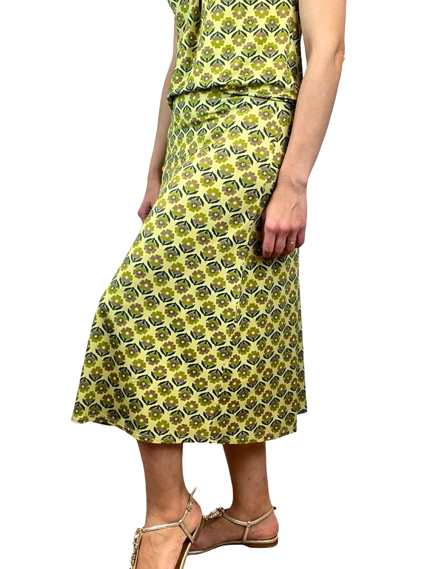 Falda Monika Varga Margaritas Verde