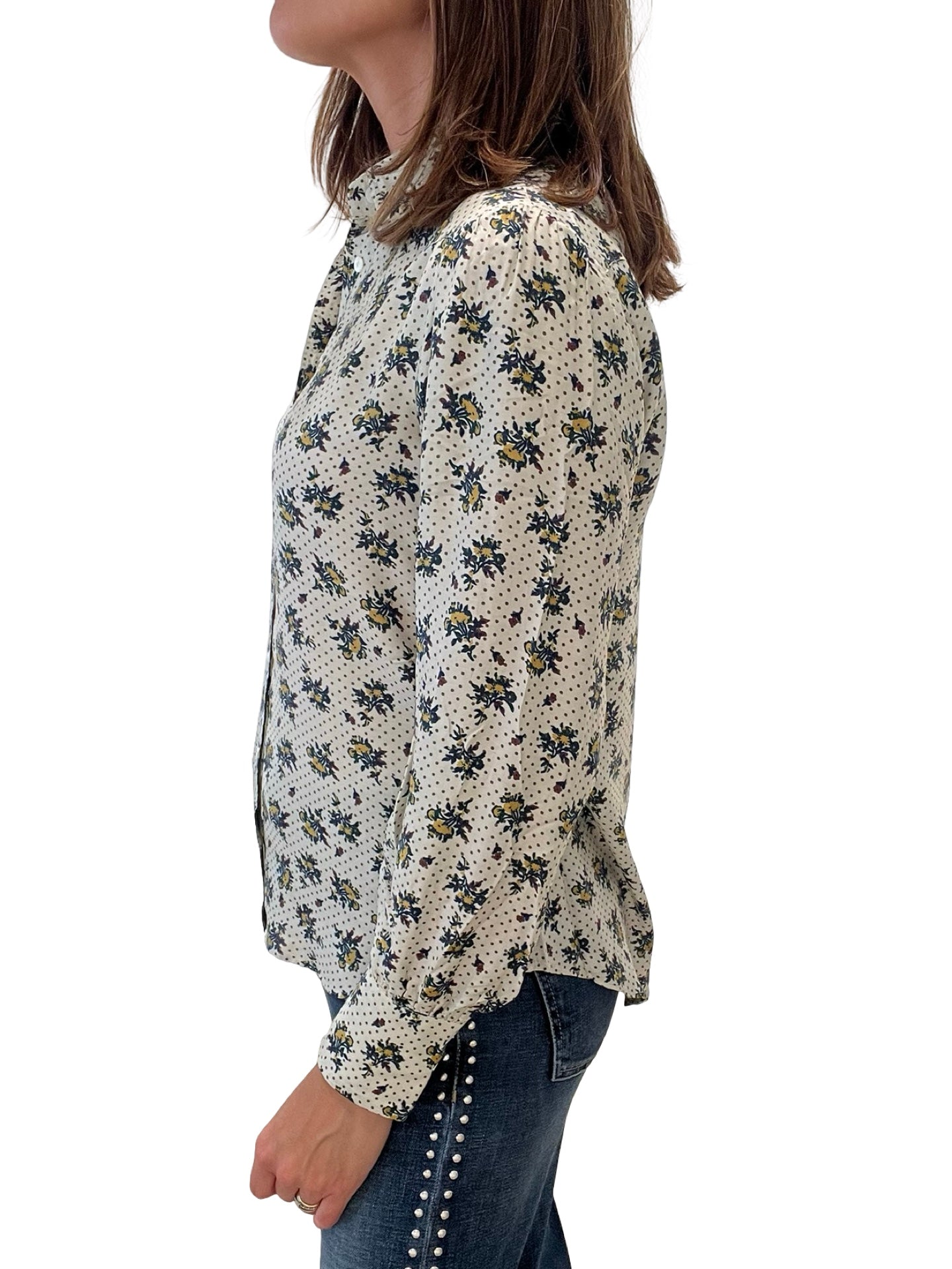 Camisa Diega Estampada