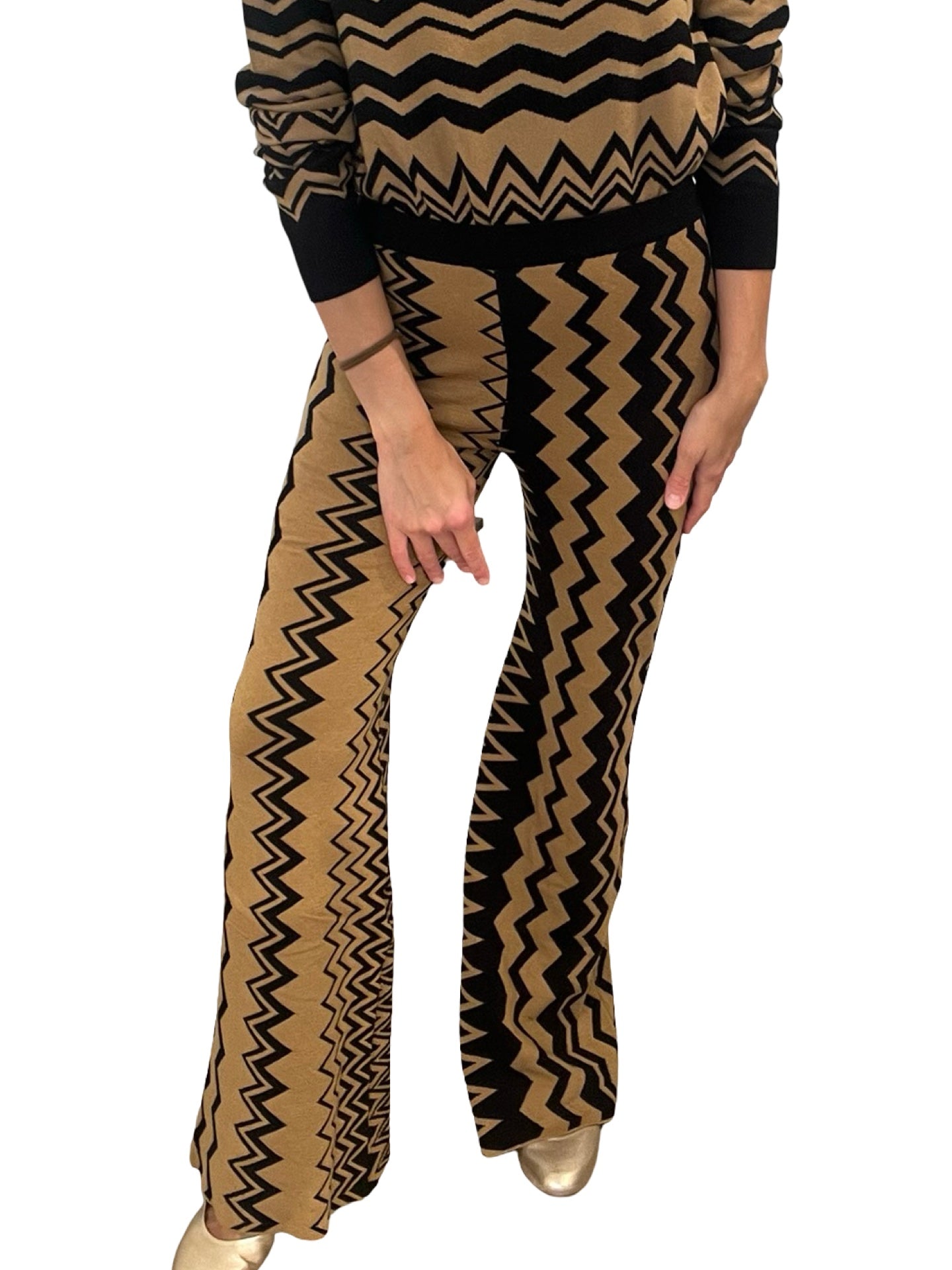 Akep Wide Knit Pants