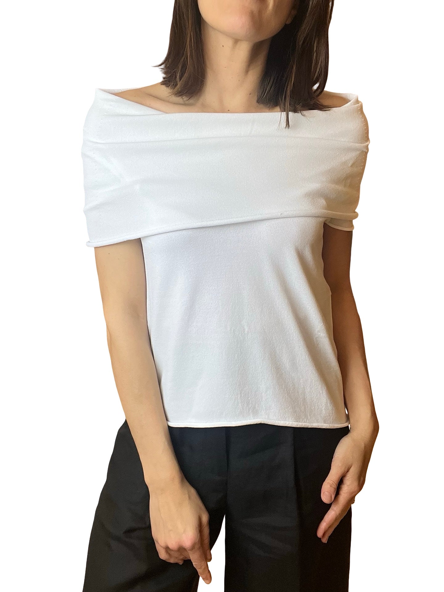 Top Liviana Conti Punto Hombros Descubiertos