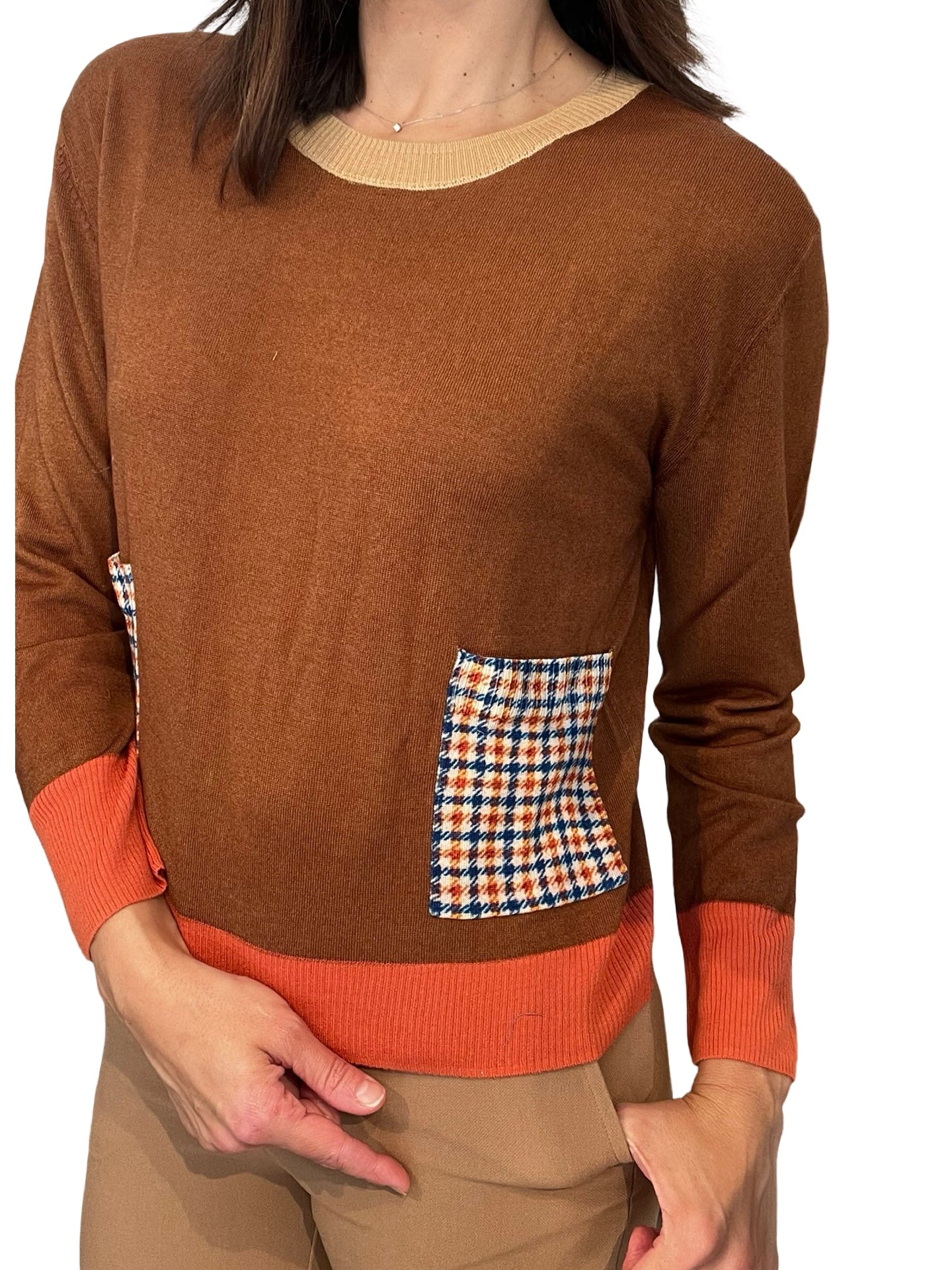 Jersey in Bed with you long sleeve bicolor pockets