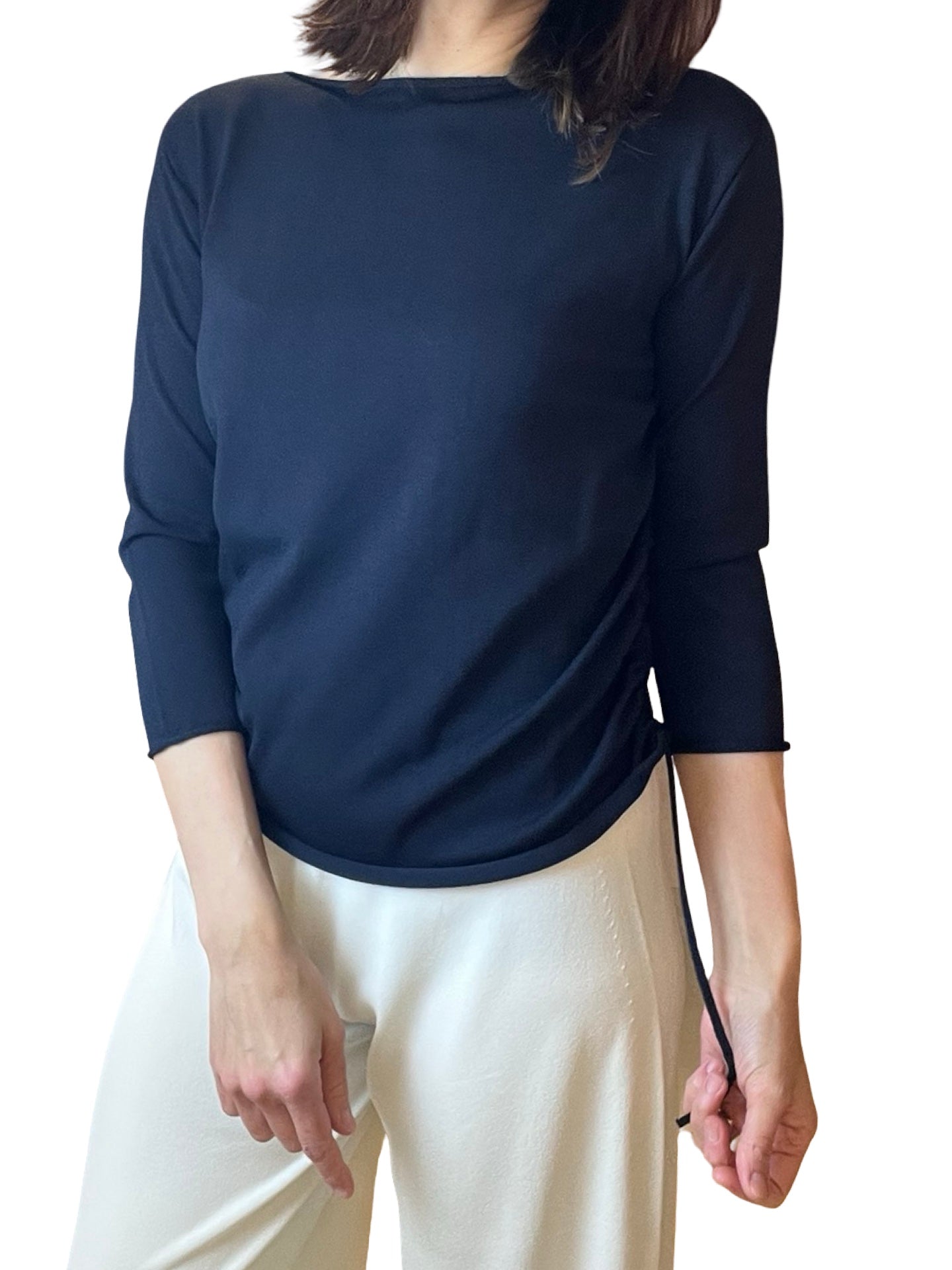 Jersey Liviana Conti M.Larga Cordón Lados