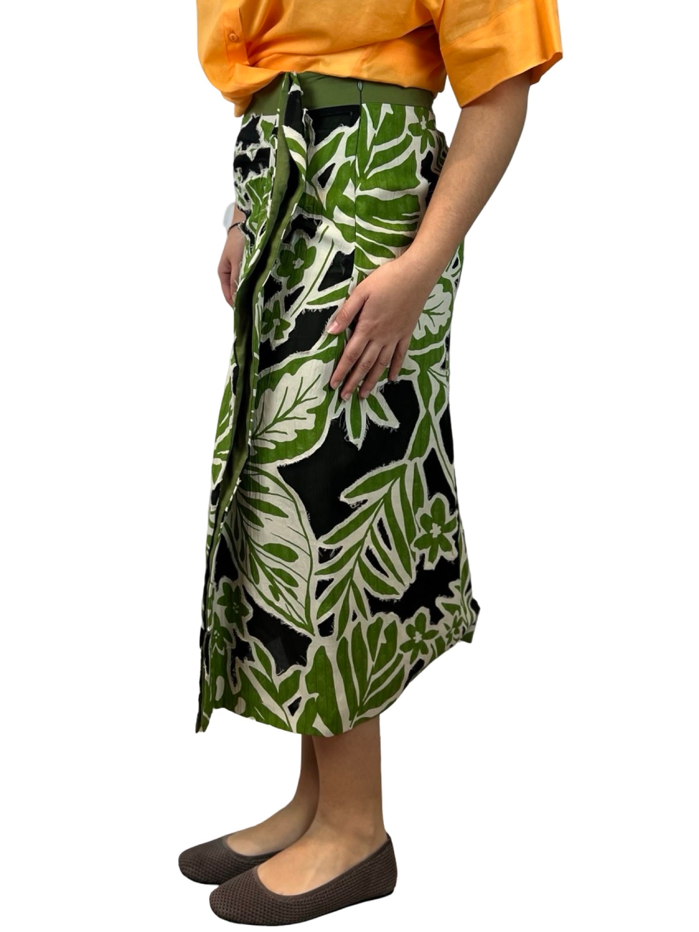 Falda Niu With Panel