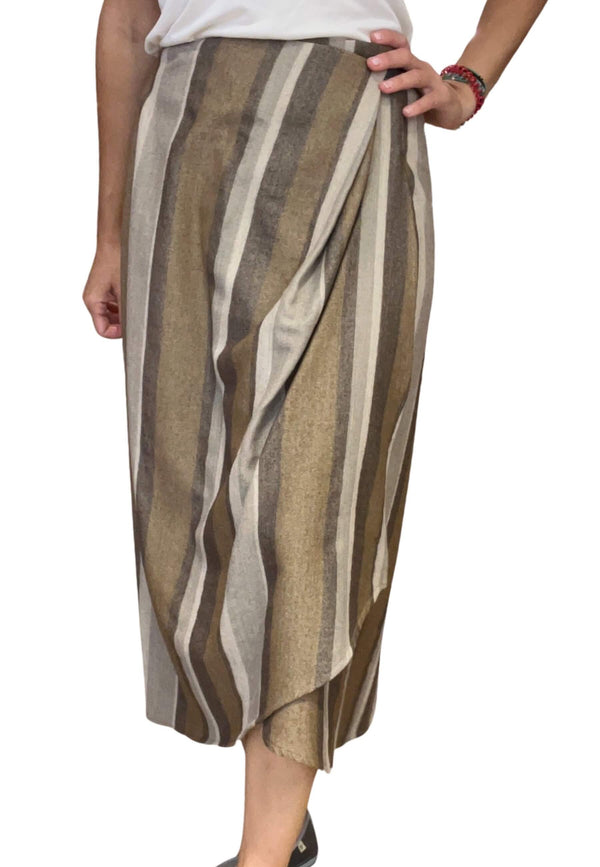 Striped Diega Skirt
