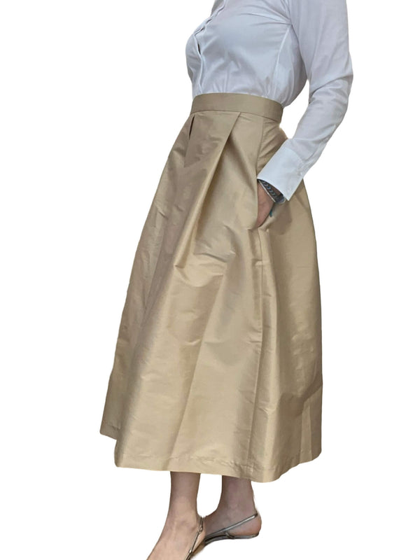 Taffeta Laboratory Skirt