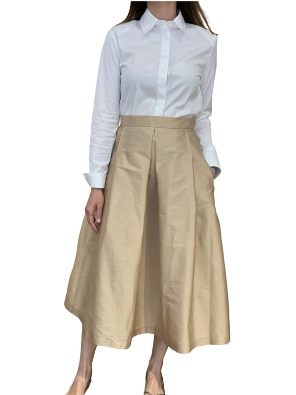 Taffeta Laboratory Skirt