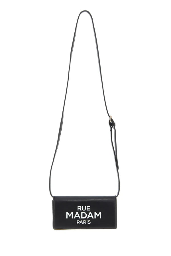 Rue Madame Icon Case Black Borsa