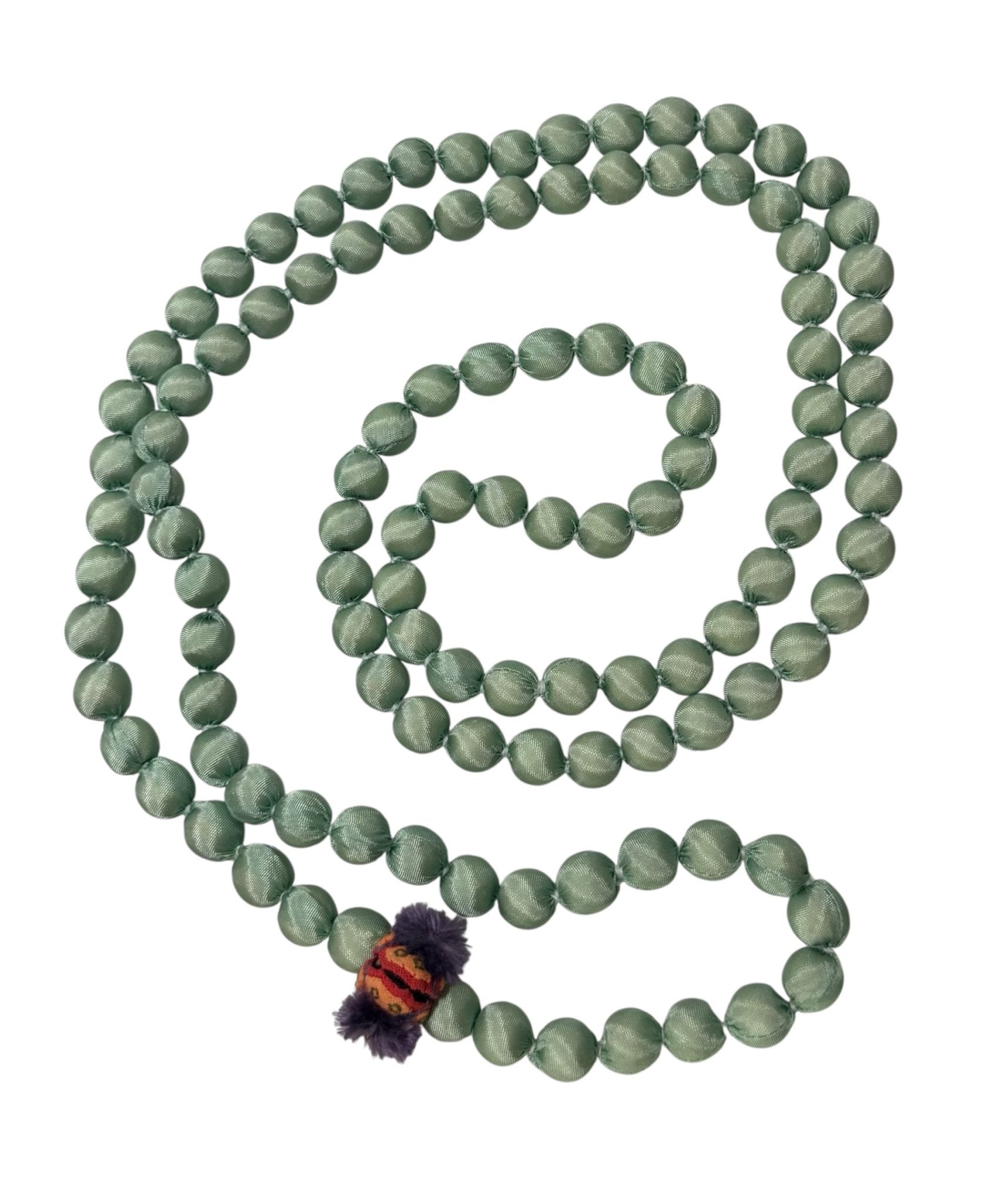 Collana Il Baco Da Seta Picle palline NHDI Green Water Almohadon