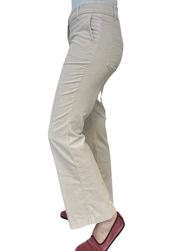 Farah - Pantalon de rechange en velours côtelé avec poches