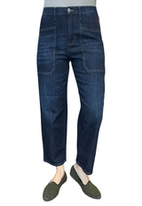 Cigala's Crop Fatigue Jeans