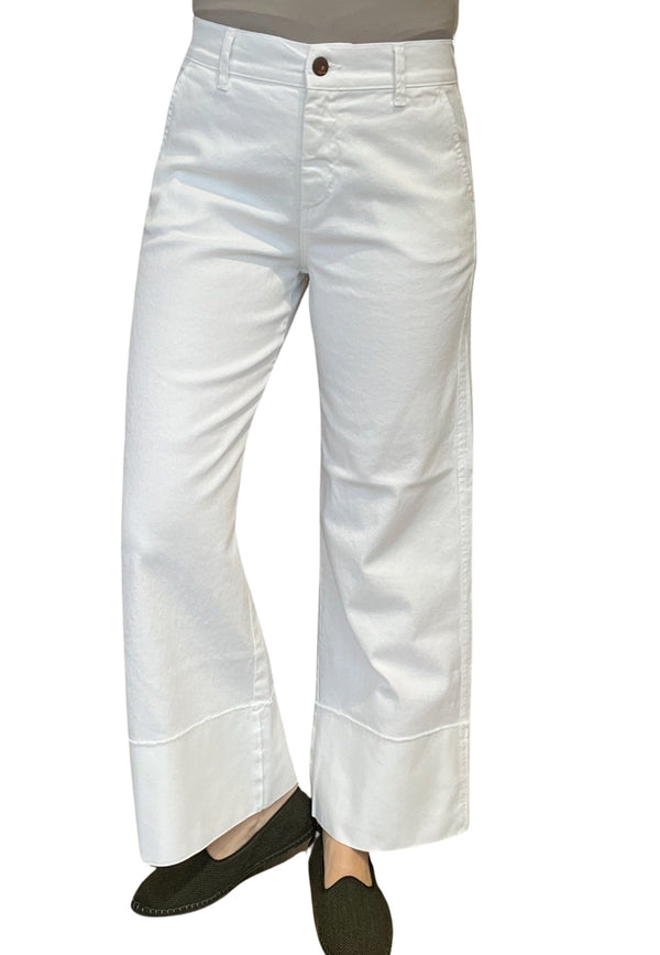 Cigala's Crop Reverse Jeans