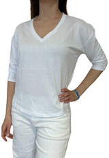 Whyci Milano Pico White T-shirt