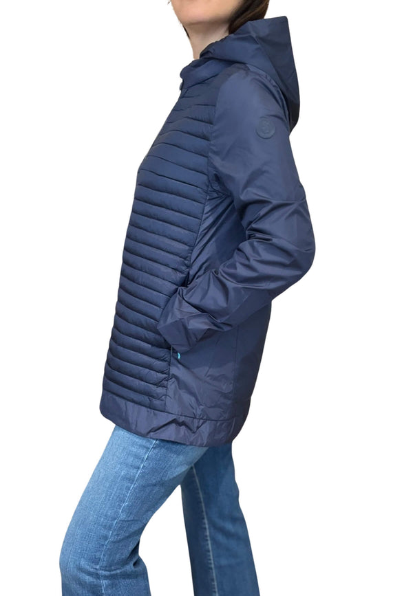 Save The Duck Short Navy Parka