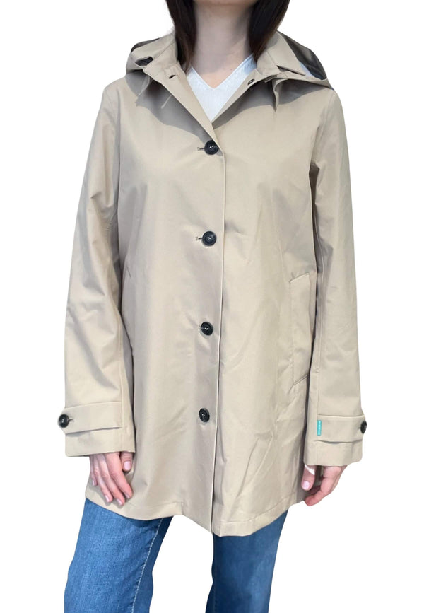 Save The Duck Beige Trench Coat