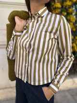 Xacus Ofelia Striped Shirt
