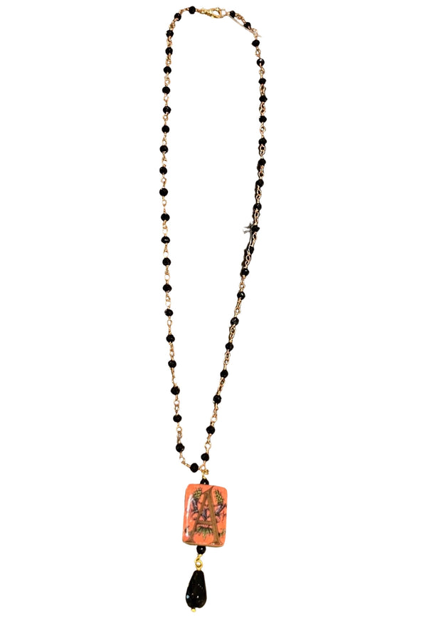 Marcantelli Fabrizio Initial A Necklace