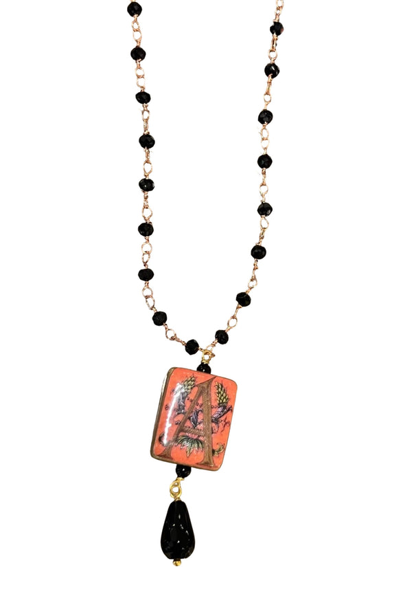 Marcantelli Fabrizio Initial A Necklace