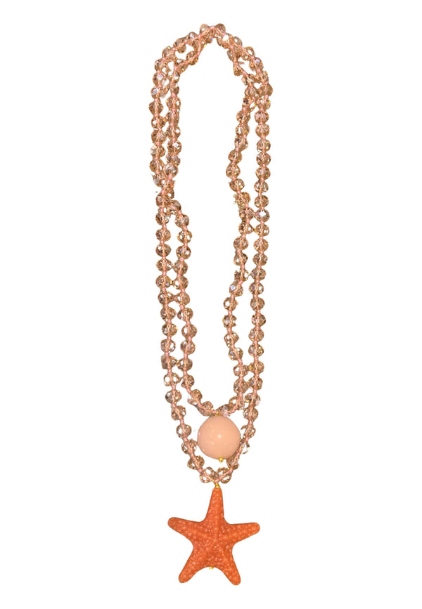 Marcantelli Fabrizio Pink Star Necklace