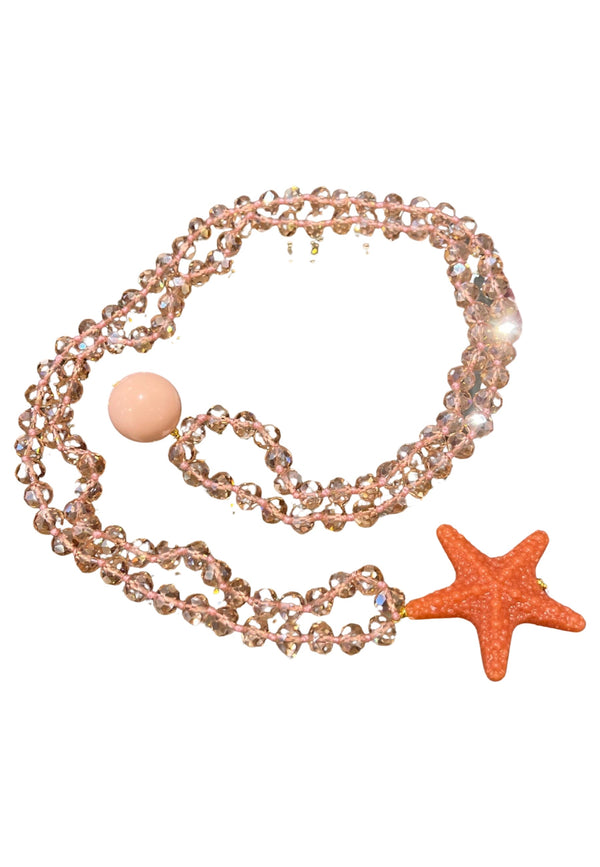 Marcantelli Fabrizio Pink Star Necklace