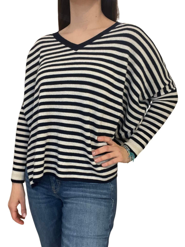 Absolut Cashmere Striped Sweater