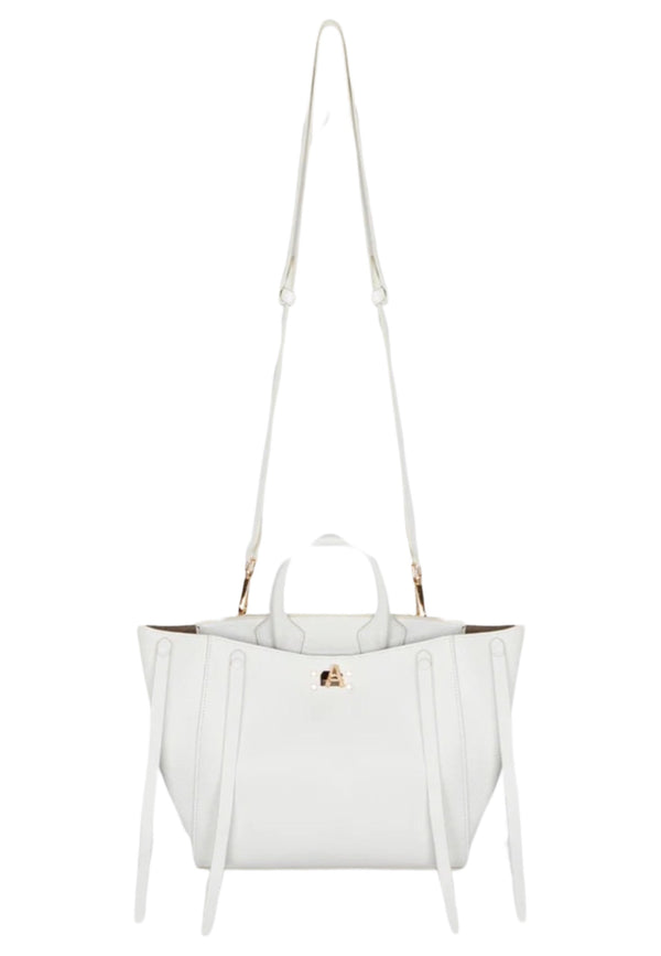 Lorena Antoniazzi White Handbag