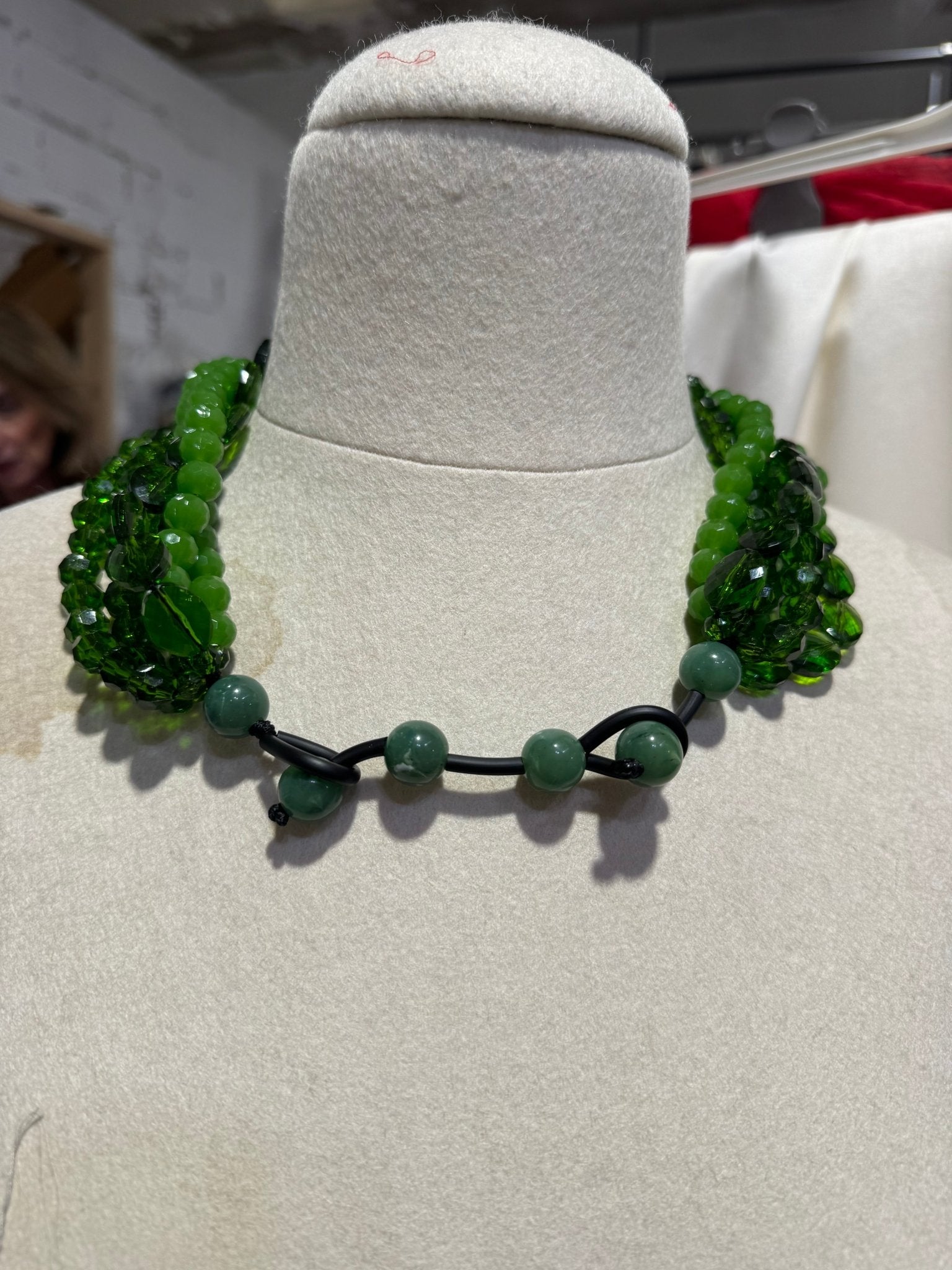 Collar Fabrizio Marcantelli Regina Verde