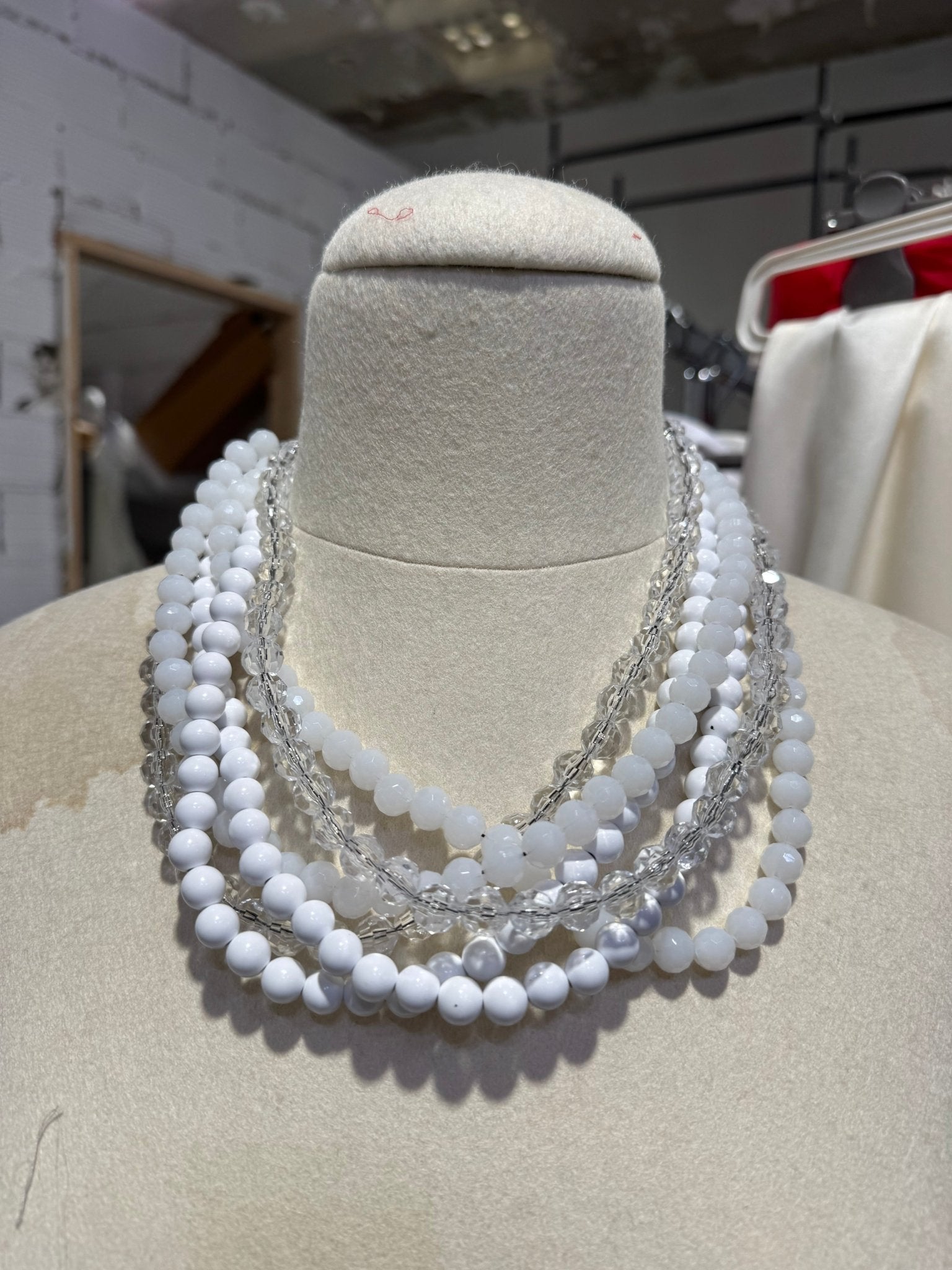 Collar Fabrizio Marcantelli Regina Blanco