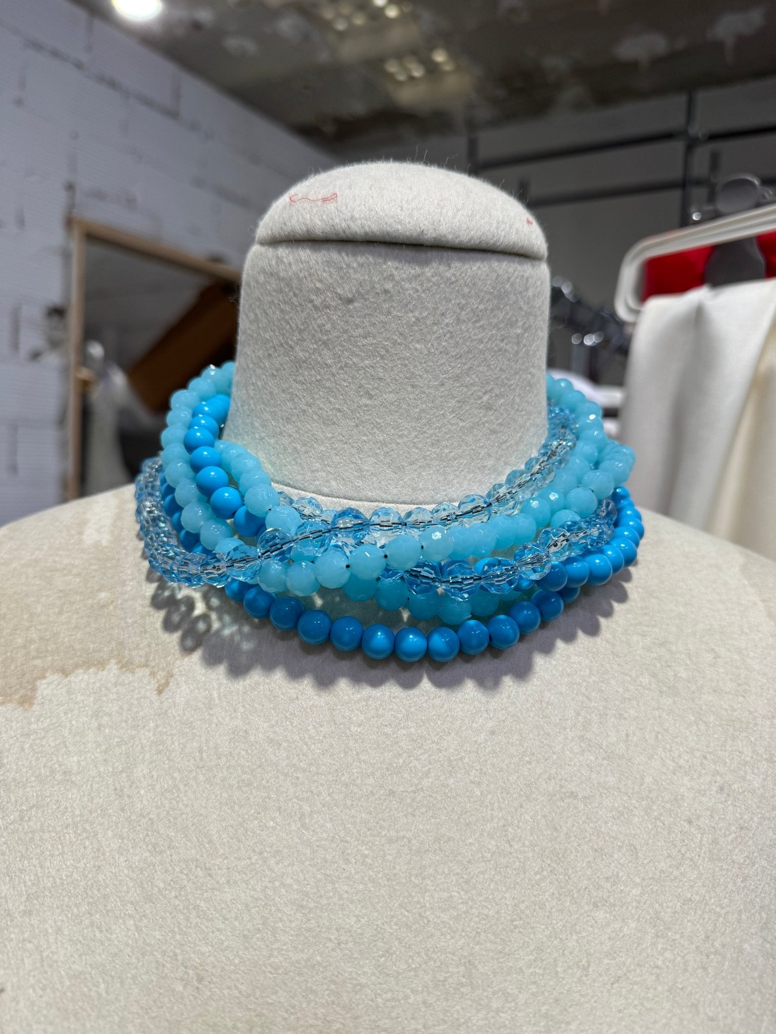Collar Fabrizio Marcantelli Regina Celeste
