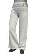 Agoefilo Wide Linen Pants