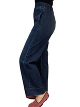 Jeans Cigala's Relaxed Wide Leg Azul