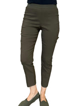 Pantalon livian conti Pitillo coupé camal