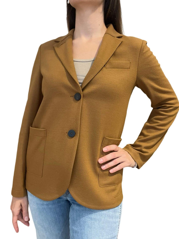 Blazer Harris Wharf London Lana Merino I-24 beige